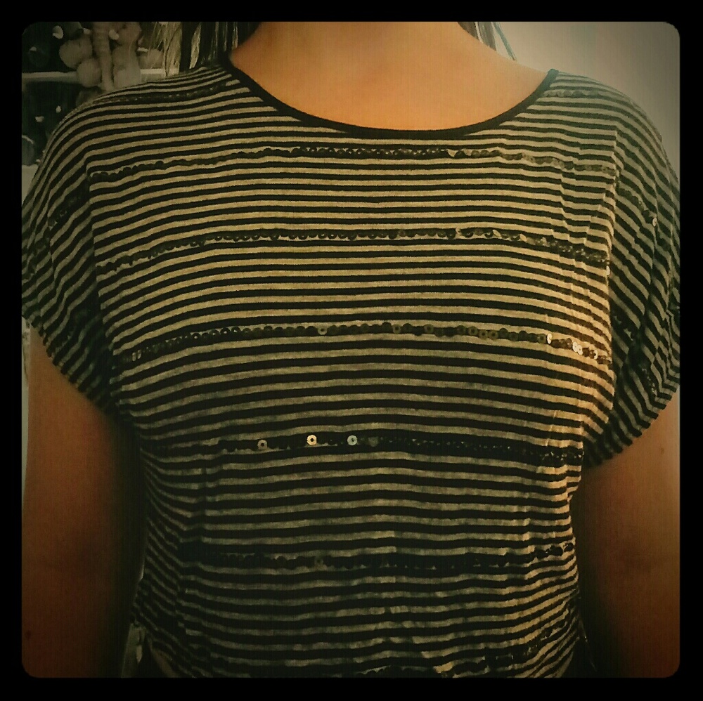Cute long crop top